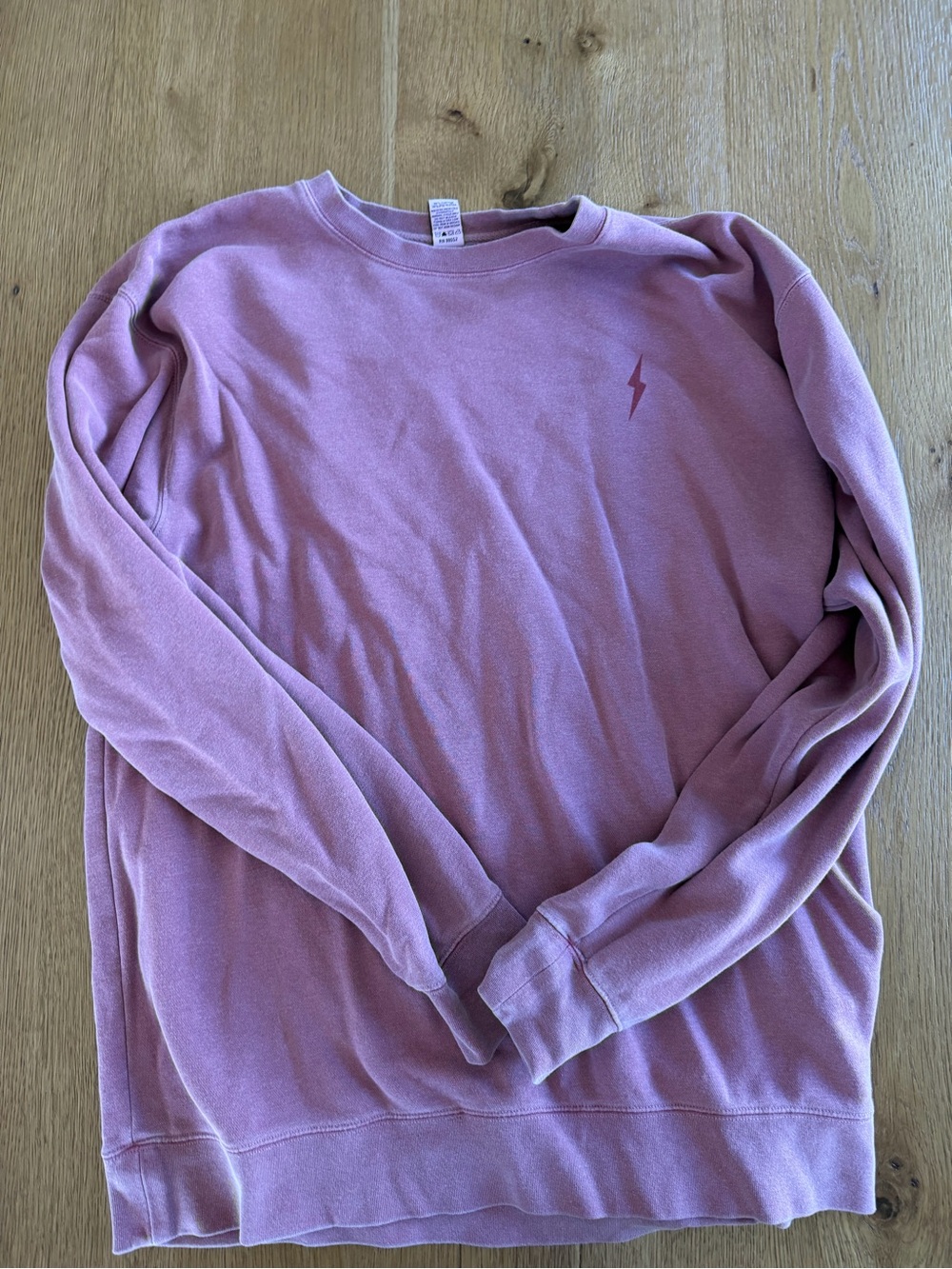 Men's Lavender Crewneck Sweatshirt - Unbranded